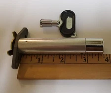 Slot Machine Pachislo Skill Stop Arcade Door Lock & Key Set - 3-1/2" 3-3/4" OEM