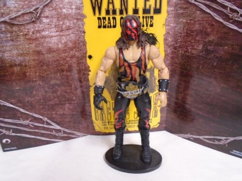 WWE Kane Hardcore Ringside Exclusive Elite Series Figure Mattel 100% Complete - Picture 1 of 5