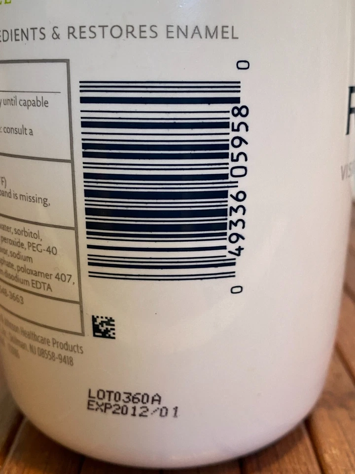 Rembrandt Whitening Mouthwash Fresh Mint -16fl oz/474 ml -Discontinued - Image 4 of 4