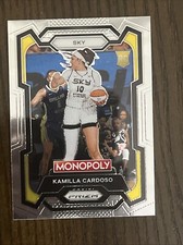 2024 Panini Prizm Monopoly WNBA #2 Kamilla Cardoso RC Chicago Sky