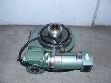 Manifold Indexing SX-60 8-270 Rotary Indexer Positioner w/ Lenze 43.610.52.0.2.5
