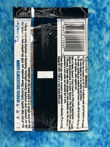Spawn: The Movie Trading card sealed foil packet by Inkworks 1997 - Picture 2 of 2
