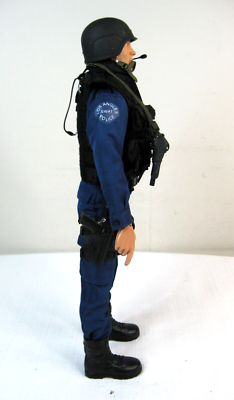 DID 1:6 LAPD Los Angeles Police Dept SWAT Figure | eBay