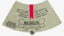  Michelob Beer Label