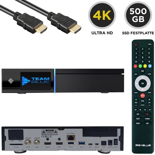 GigaBlue UHD Quad 4K Pro