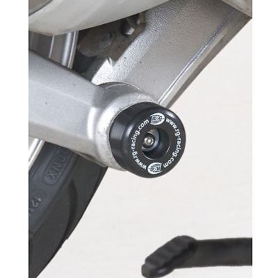 R&G Swingarm Protectors Black (SP0041BK) Kawasaki GTR1400 Concours 2007 - 2018