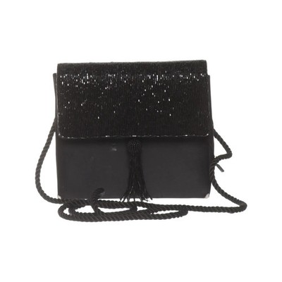 Marks & Spencer, Abendtasche, Damen, Schwarz, Einfarbig, 15, 6, 14 cm #m7v