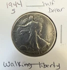 Photo of a 1944-S Walking Liberty Half Dollar from an eBay listing that sold on Jul 21, 2026