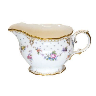 Royal Crown Derby Antoinette Sahne Milchkännchen