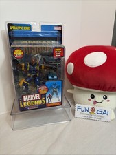 MARVEL LEGENDS APOCALYPSE SERIES BISHOP ACTION FIGURE 2005 TOYBIZ VARIANT  BALD