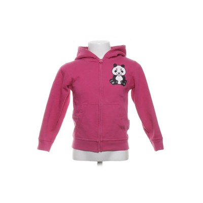 Bo Bendixen, Kapuzenpullover, Größe: 98/104, Pink, Print, Fleece, Mädchen #S6r