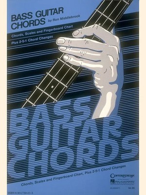 Bass Guitar Chords | Bass | Buch | 1985 | Centerstream Publications