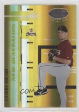 2005 Leaf Certified Materials Mirror Gold 19/25 Jared Gothreaux #215 a2f