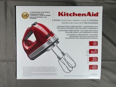KitchenAid 9-Speed Hand Mixer