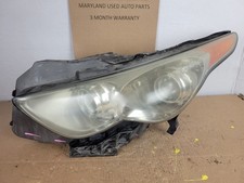 09-17 Infiniti Fx35 Fx50 Qx70 Driver Xenon Hid Headlight Haze Lens