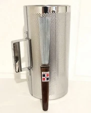 Guira Dominicana 19”X 12” Con Su Peine Incluido Nueva