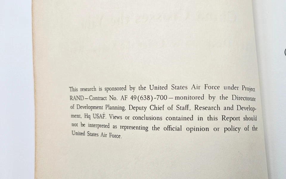 China Crosses the Yalu: The Decision to Enter the Korean War - Image 4 of 4