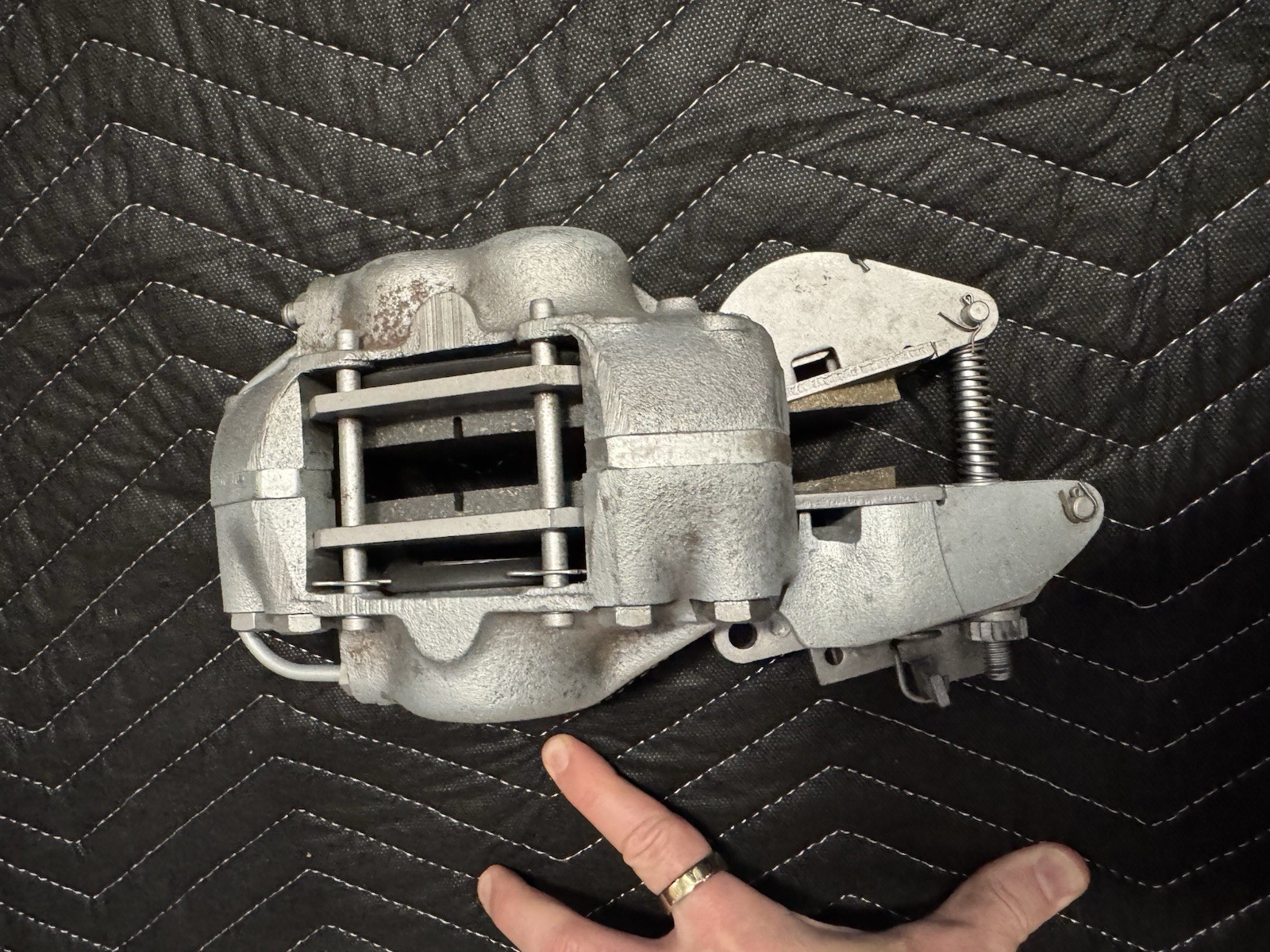 Lamborghini Miura Brake caliper