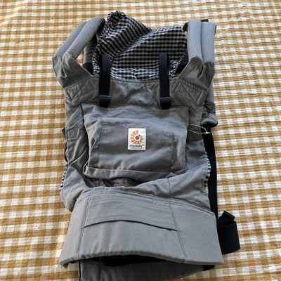 Ergobaby Baby Carrier Multiple Position Original Color Gray