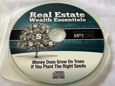 REAL ESTATE WEALTH ESSENTIALS HOME STUDY COURSE BY RYAN SKALLA -ONE MP3 AUDIO CD