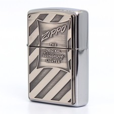 Briquet Zippo Classic JP Custom Base/ Original Vintage Art Emblem D-Line Neuf