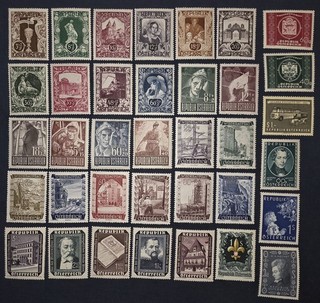 Lotto 507 🇦🇹 francobolli Austria / 1950 soggetti nuovi di zecca