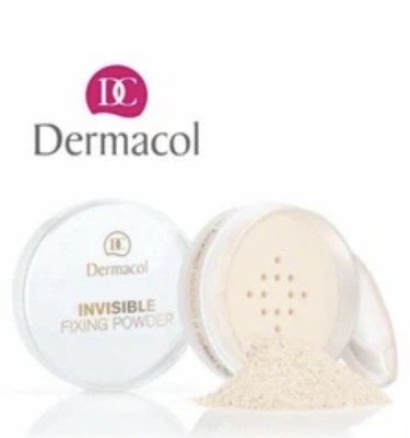 DERMACOL Invisible Fixing Powder Mat Natural Transparent Matt
