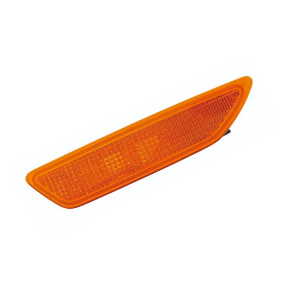 Par de lentes de luz de señalización lateral para Mercedes-Benz SL320 2009-2012 para MB2554103 Foto 4 de 4