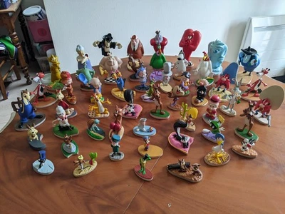 Lot 51 Figurines Looney Tunes-Warner Bros en résine - Photo 1/4