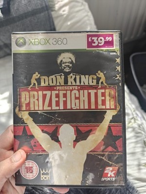 Don King Prize Fighter (Xbox 360) Spiel UK PAL *nicht getestet*