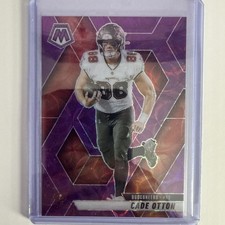 Cade Otton pink mosaic card 211