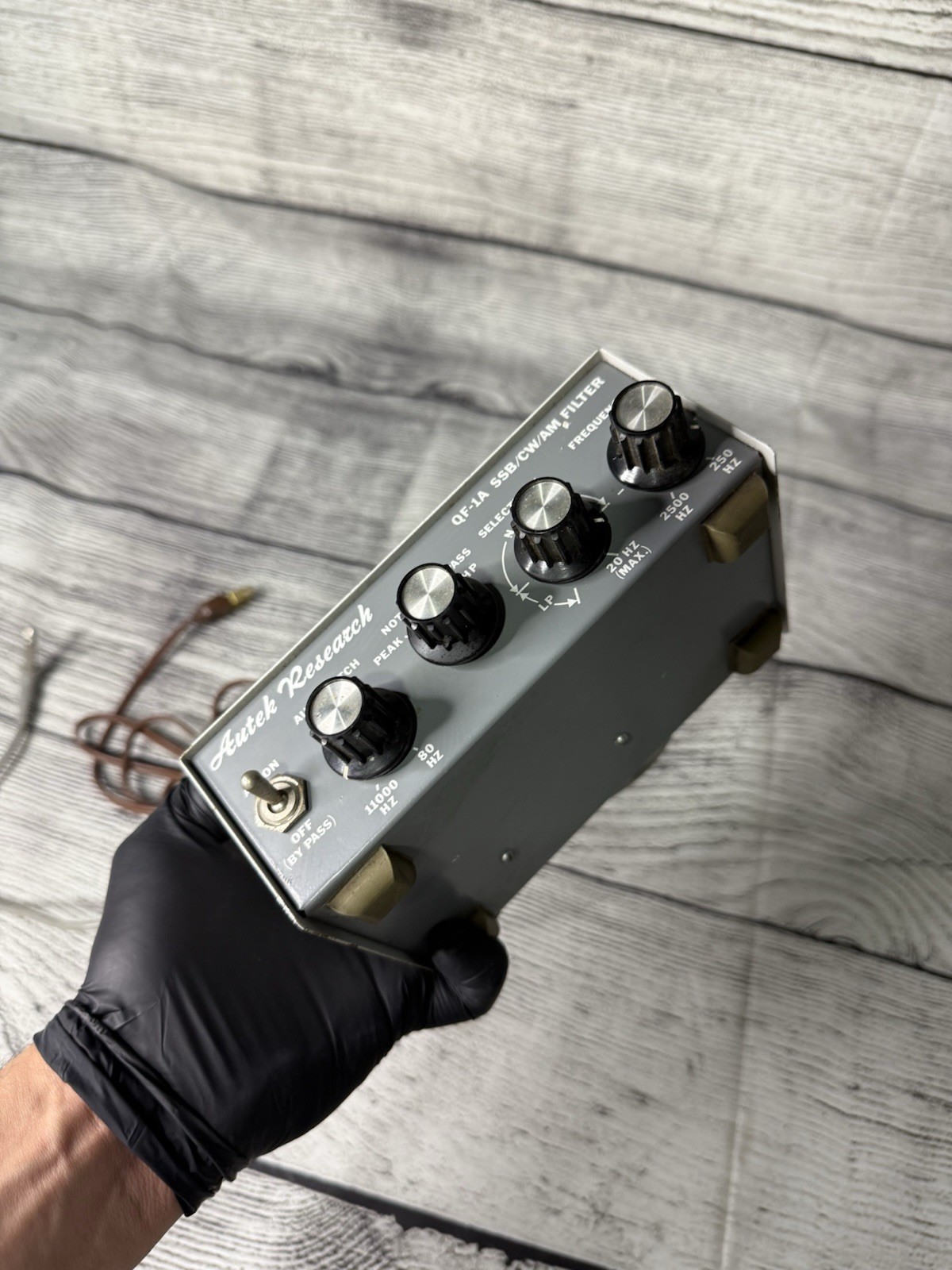 Autek Research QF-1A SSB/CW/AM Audio Filter