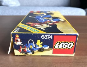 LEGO Classic Space 6874 Moon Rover - New/Very Good