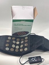 UTK Vibrating Far Infrared Heating Pad for Back Pain Relief, Hot to 159