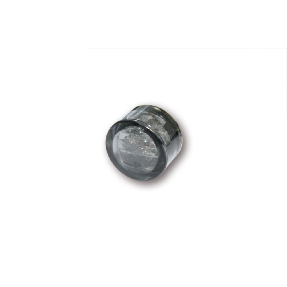 Smart Highsider LED Intermittent Micro Pin Smoked Lens Approved Pair