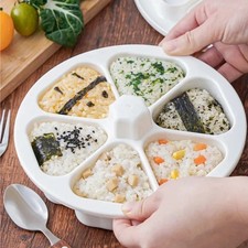 “Onigiri Triangle Mold – Japanese Rice Ball & Sushi Maker Kit”