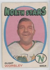 1971-72 O-Pee-Chee Gump Worsley #241 HOF pb9