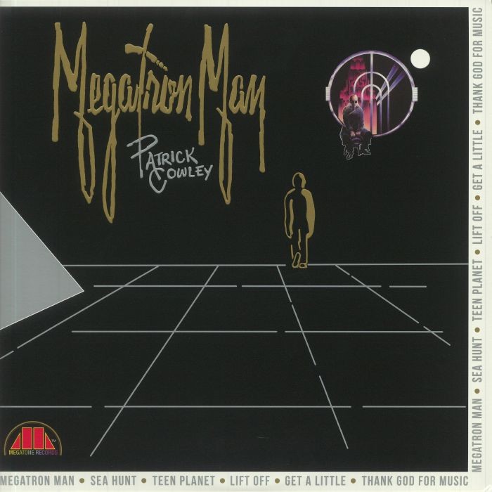 COWLEY, Patrick - Megatron Man (reissue) - LIMITED CLEAR MARBLED VINYL LP