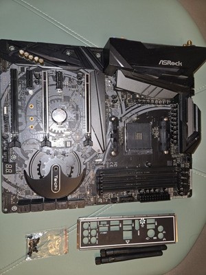 ASRock X470 Taichi AM4 Motherboard Socket DDR4, HDMI, ATX