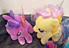 Lot Of 6 My Little Pony Stuffed Animal  Plush TY One Is A Keychain — photo 9