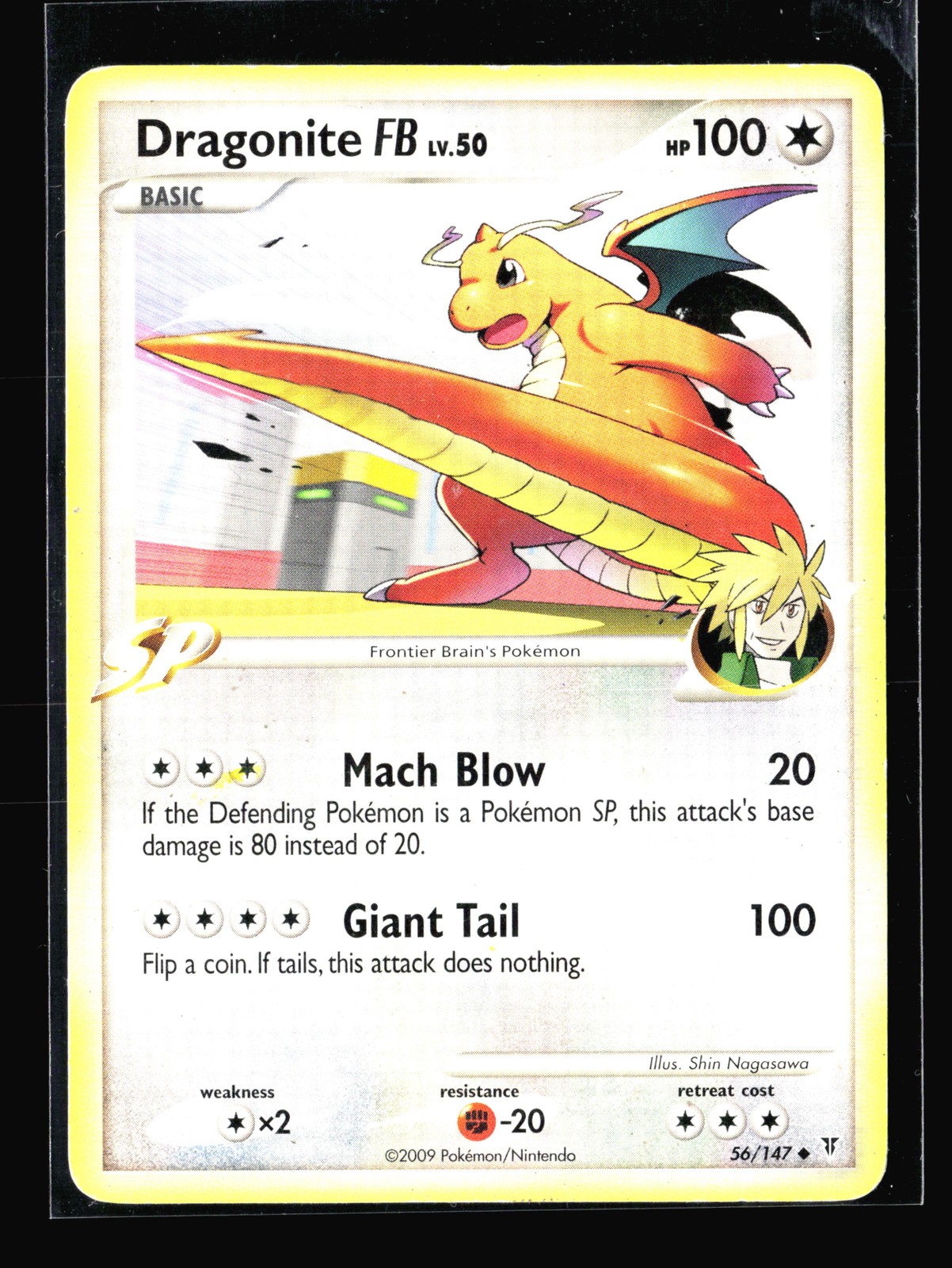 Dragonite FB Supreme Victors #56 Uncommon Pokemon Card T4-439