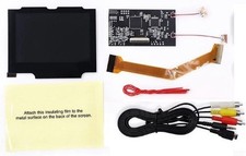 Game Boy Advance SP IPS Backlight LCD TV Output Mod Kit