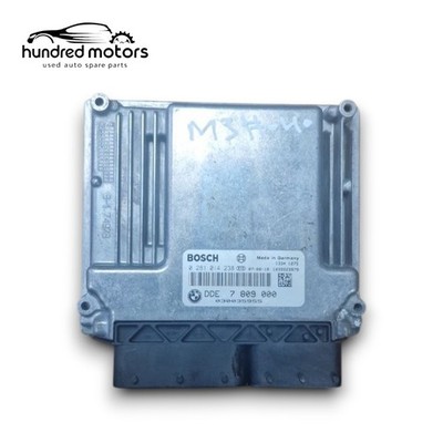 BMW E60 E61 N47 DDE Engine Control Unit 7809000 8506199
