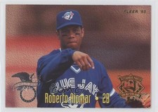 1995 Fleer All-Stars Roberto Alomar Mariano Duncan #3 HOF uk2