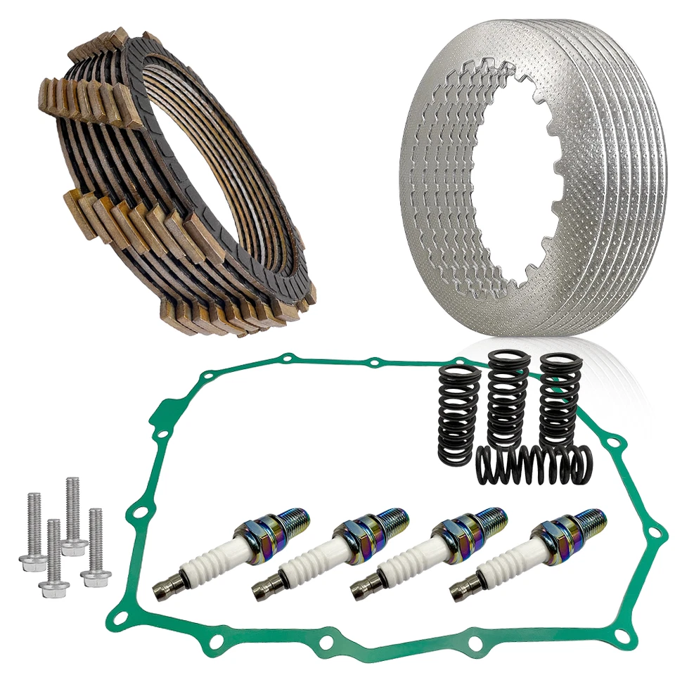 Clutch Kit Heavy Duty Springs and Gasket For Honda Shadow ACE Spirit 750 2001-03 Foto 2 de 4