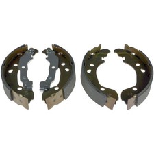 ORIGINAL® Blue Print Bremsbackensatz Hinten für Nissan MICRA III NOTE MICRA