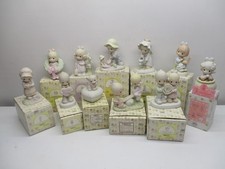 Lot Of 11 Assorted Precious Moments/Enesco Johnathan  David Figurines W/Boxes