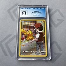 2019 Pokémon SM Cosmic Eclipse Pikachu 241/236 Secret Rare CGC 9.5 Gem Mint on eBay
