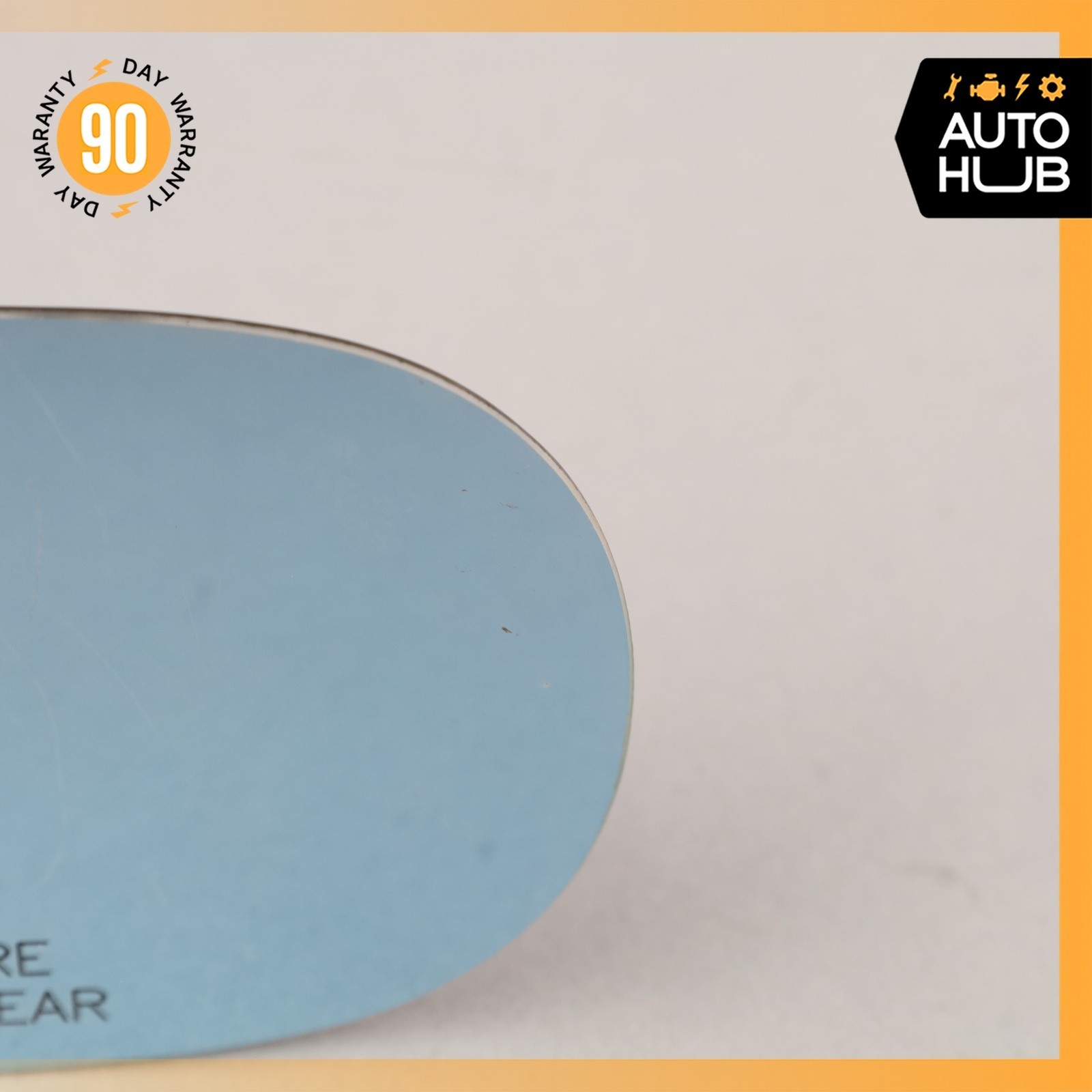 Maserati 4200 GT Coupe 2002-2007 Rear Right Mirror glass P/N 980040946