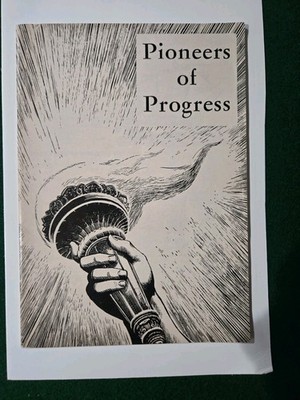 Pioneers Of Progress 1951 Statue Of Liberty Cover! Nat'l Assoc Manufacturing 